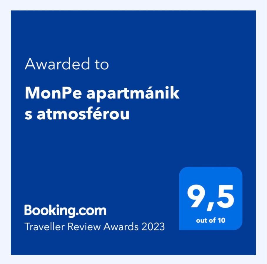 Monpe Apartmanik S Atmosferou Komárno المظهر الخارجي الصورة